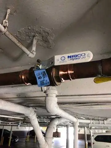 Copper pipe repair and valve work for Water Line Repair in Nyes Neck