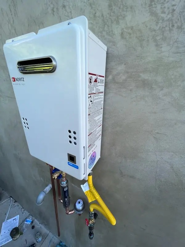 Tankless water heater installation for Nyes Neck homes